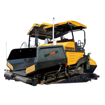 SHANTUI SRP90S Multi-Functional Asphalt & Concrete Paver with Telescoping Spreader: Advanced Construction Equipment