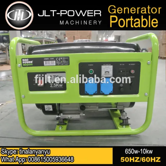 High quality 2.5kw gasoline generator electric generator for home use
