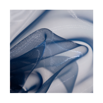Hardened Metallic Organza Fabric Skirt: Shaping and Support
