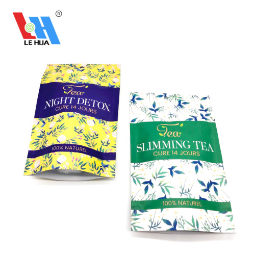 Laminated Material Stand Up Bags For Tea Packaging