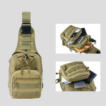 Υπαίθρια 900D Oxford Camouflage Τακτική τσάντα μέσης