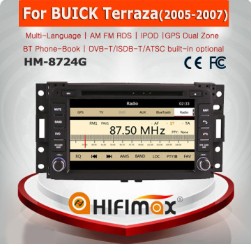 HIFIMAX WIN CE 6.0 Car DVD Player For BUICK Terraza 2005-2007 Car DVD GPS Navigation System