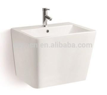 Wall hung Single hole Basin
