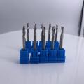 router drill bit aluminum single flute end mill