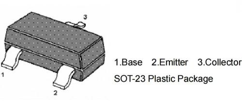 PNP Silicon Epitaxial Planar Transistors BC807