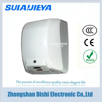 hotel bathroom supplies stainless steel fast dry automatic hand dryer