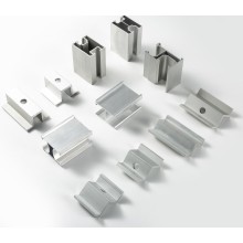 Solar aluminum photovoltaic pressure block