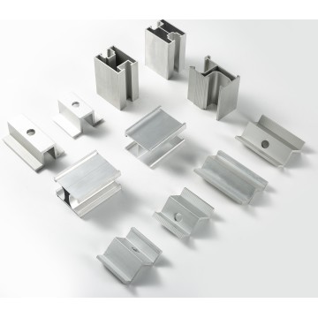 Solar aluminum photovoltaic pressure block