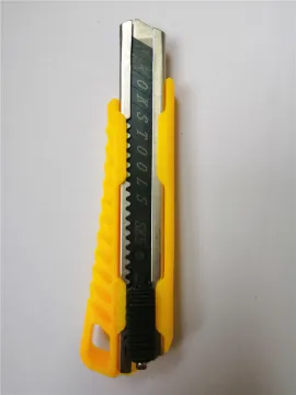 Art Knife Snap Off Blade Plastic Safety Utility18mm