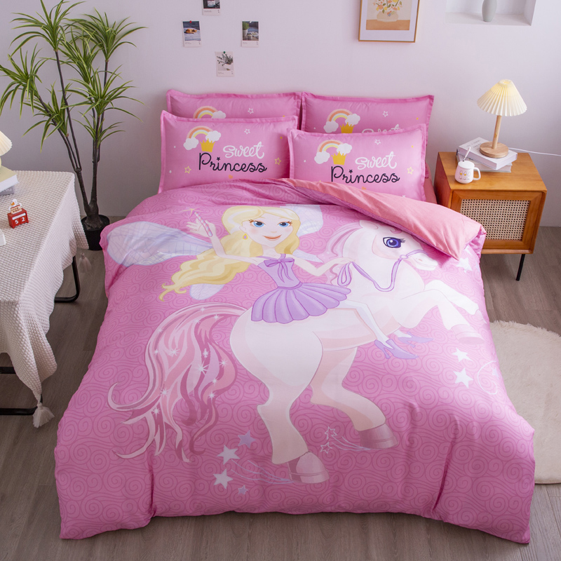 Girls Bed Sheet 10 Jpg