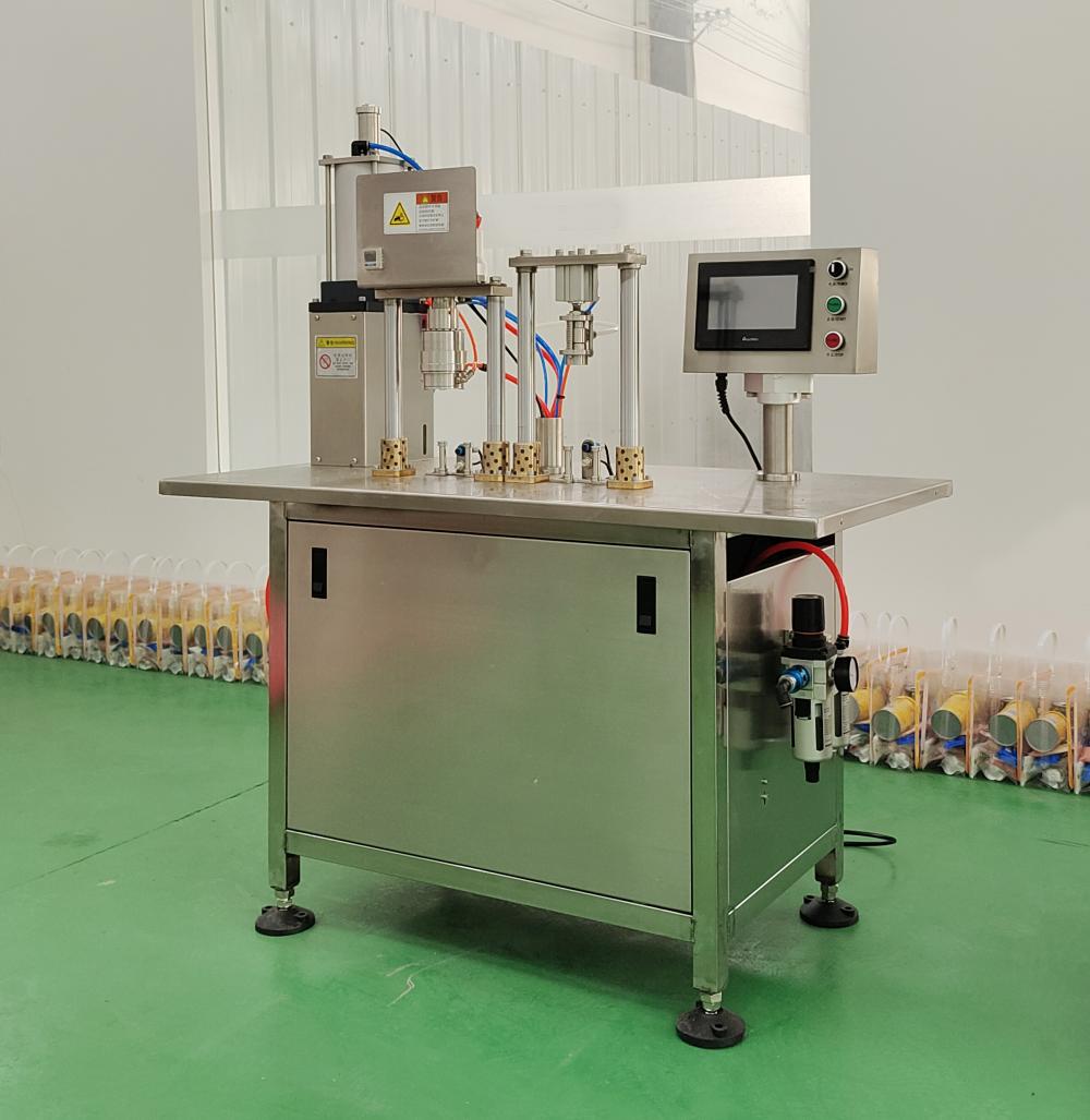 Manual Aerosol Can Filling Machine