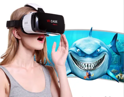VR Case 6 3D Headset VR Glasses