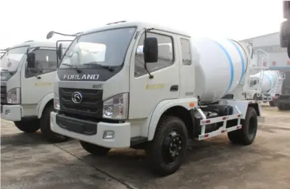 FORLAND 5m3 concrete mixer truck