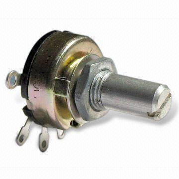 Rotary Potentiometer With Long Lifespan And Stead Rotation, Rohs ...