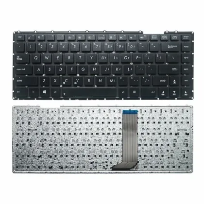 New Laptop Keyboard for Asus X451/X453 Series with Black Frame