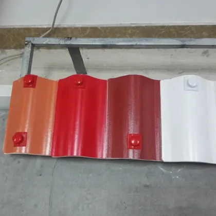Fireproof Glazed MgO Roof Tiles