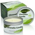 Custom Natural Soy Wax Scented Outdoor Citronella Candles