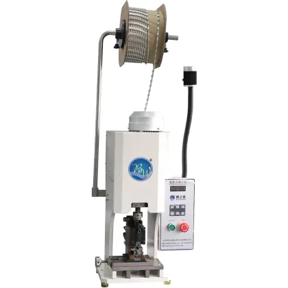 Mute Terminal Crimping Machine