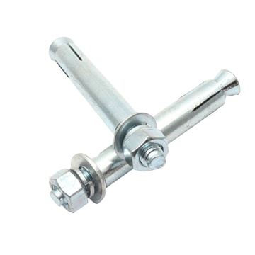 Din Standard High Quality Steel Hexagonal Explosion Bolt Blue Finish Lengths 20mm and 80mm Stainless Type
