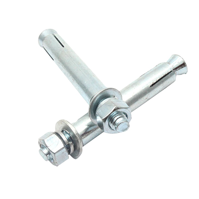 Din Standard High Quality Steel Hexagonal Explosion Bolt Blue Finish Lengths 20mm and 80mm Stainless Type