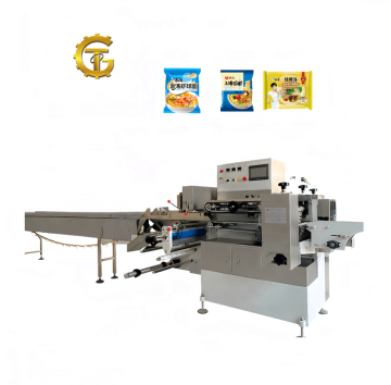 Macchina da imballaggio automatico per noodles istantanei e sacchetti di ramen