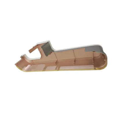 thermoformed plastic shell of surgical robot