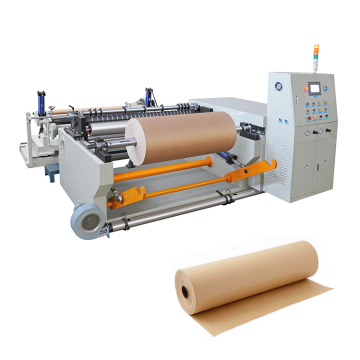 Jumbo Roll Slitting and Cutting Machine for Coated Paper