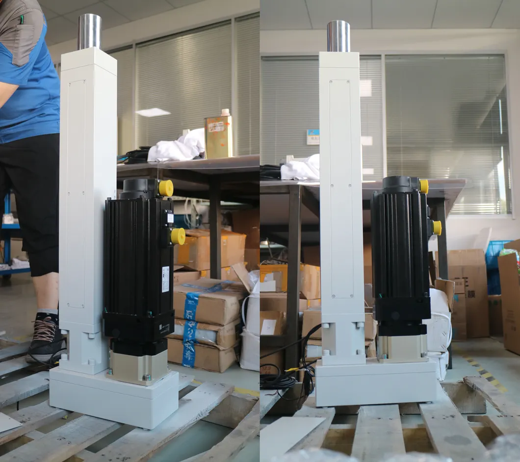 Загрузіце 4000n электрычны канапавы тэлевізар, выкарыстоўвайце лінейны прывад з серворухавічам