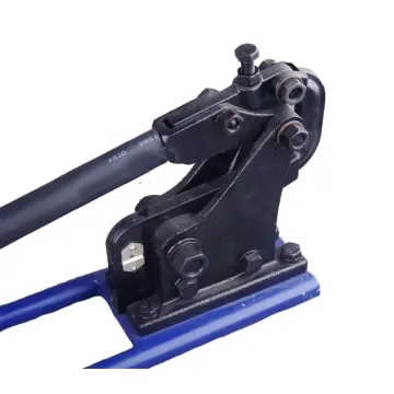 Commercial Fishing Longline Sleeve Crimper