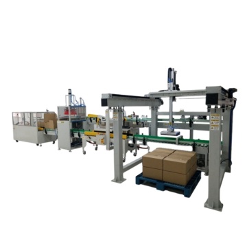 Commercial Palletizer Robots High Safety Level-Sustainable Stainless Steel Carbon New Wrapping Machines Farms Chemical Plastic