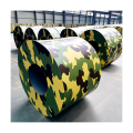 Prepainted Camouflage Pattern PPGI Steel