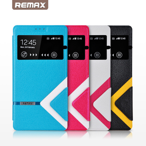 Remax Life Style Mobile Phone Leather Case for Mi Note