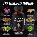 Man Sex Time Delay Horny Goat Weed Capsules