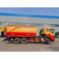 clean sewage suction truck chengli sewage suction truck