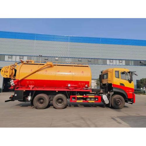 clean sewage suction truck chengli sewage suction truck