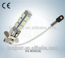 Factory price 5050 led fog light 13smd auto led eith CE