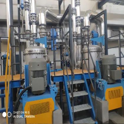 Black liquor filter Machine For Paper Industry