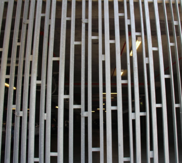 Beautiful anticorrosive metal screen