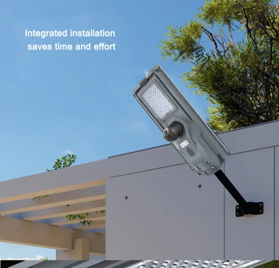 High Quality 300W-2000W WiFi 4G CCTV Sim Card Solar Street Light with Surveillance Camera