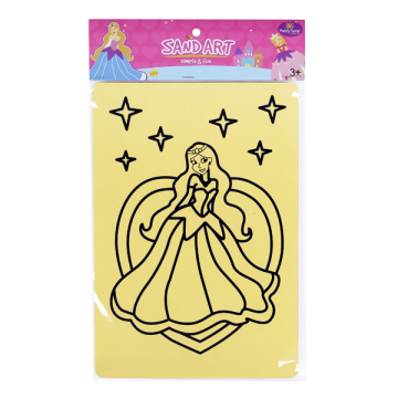 Sand art for girls