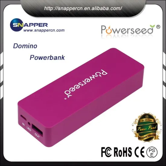 18650 USB Battery Portable Power Bank 5200mAh