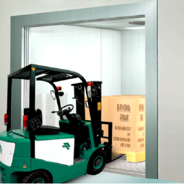 Energy -saving Freight Elevator Without Machine Room
