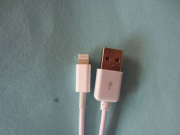 Durable Straight Usb 2.0 Sync Data Iphone 5 Lightning Cables For Ipod Touch 5th