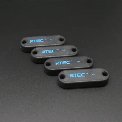 High-Temperature Resistant UHF RFID Tag for Industrial Devices: 300°C on Metal