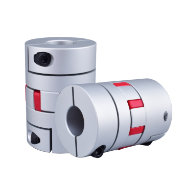 Aluminum Plum Coupling Joint Flexible Shaft Couplings for Servo Motor Manufacturers