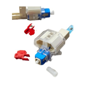 FTTH Special Edition: SC UPC/SC APC Connectors and Quick Field Termination Fiber Optic Drop Cable