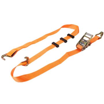 Tire Belt Safety Ratchet Tie Down Wheel Strap
