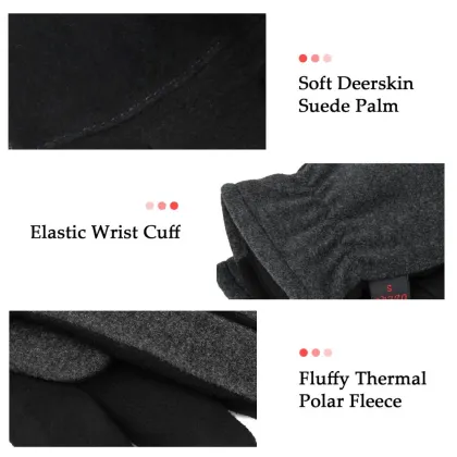 OZERO Functionality Customization Hiking Trails Gloves & Mittens