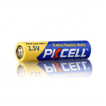 Großhandel Pkcell UM4 1,5 V AAA -Batterien für Alarme, Handheld -Spiele und Taschenrechner