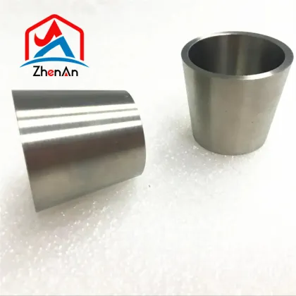 Stamping Type Tungsten Crucibles